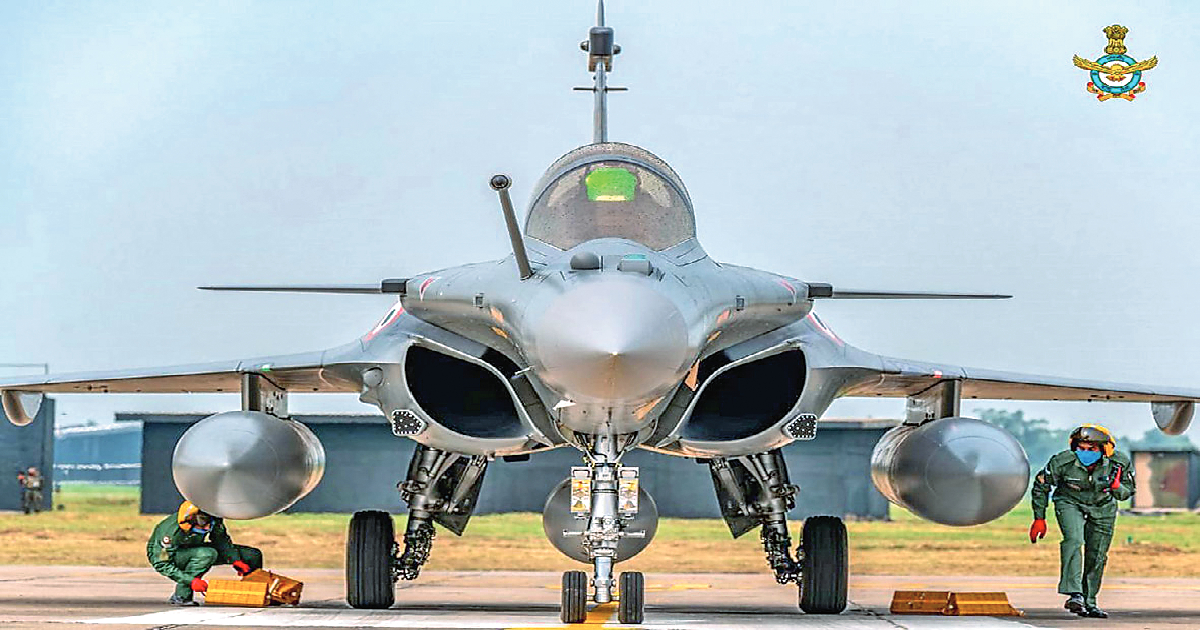 IAF to demonstrate Rafale in ‘Vayu Shakti-2022’